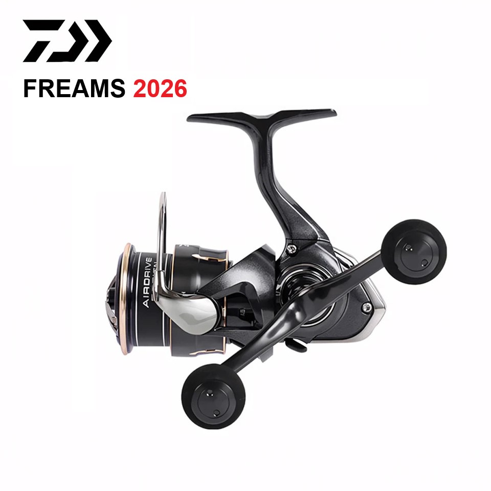 Shimano Reel Stradic - Carretilha de Pesca DAIWA 2026 FREAMS,
