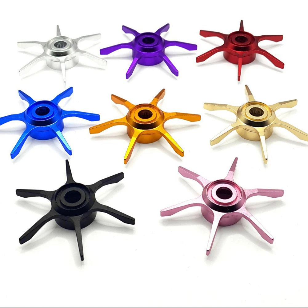 Reel Drag Knob - Diy metal estrela arraste 65mm para