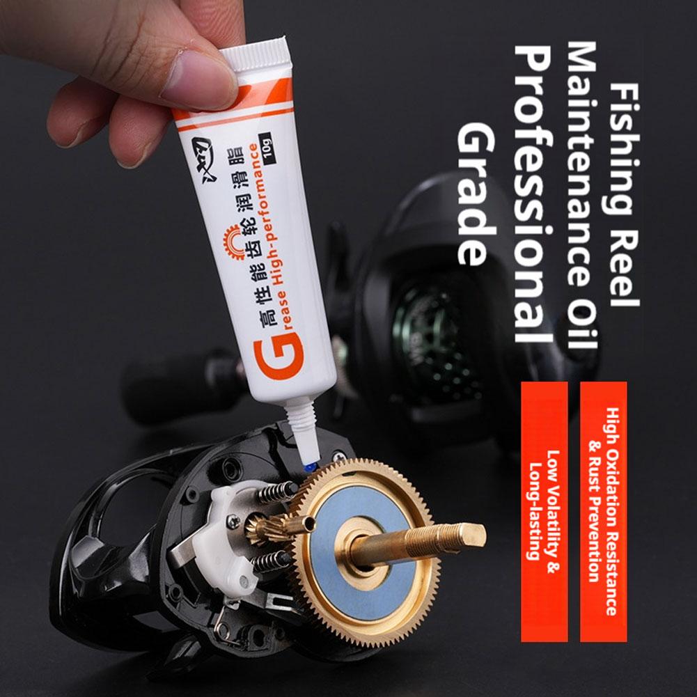 Reel Oil - Kit de Óleo e Graxa Lubrificante