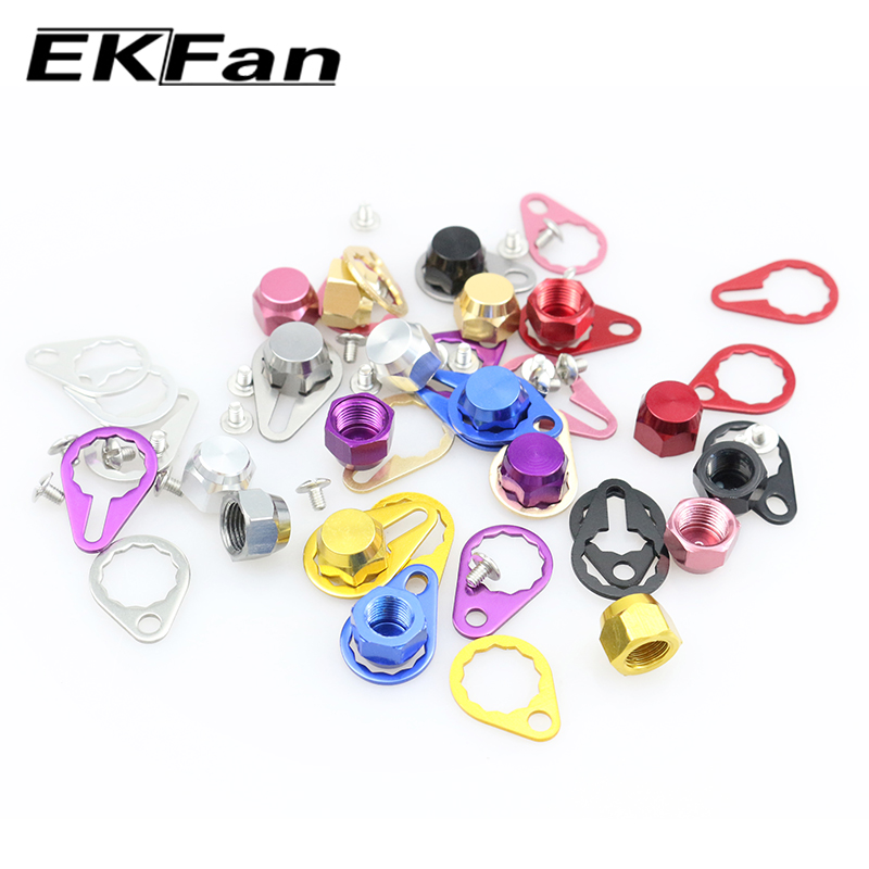 Reel Drag Knob - Ekfan m7 m8 liga porcas placa