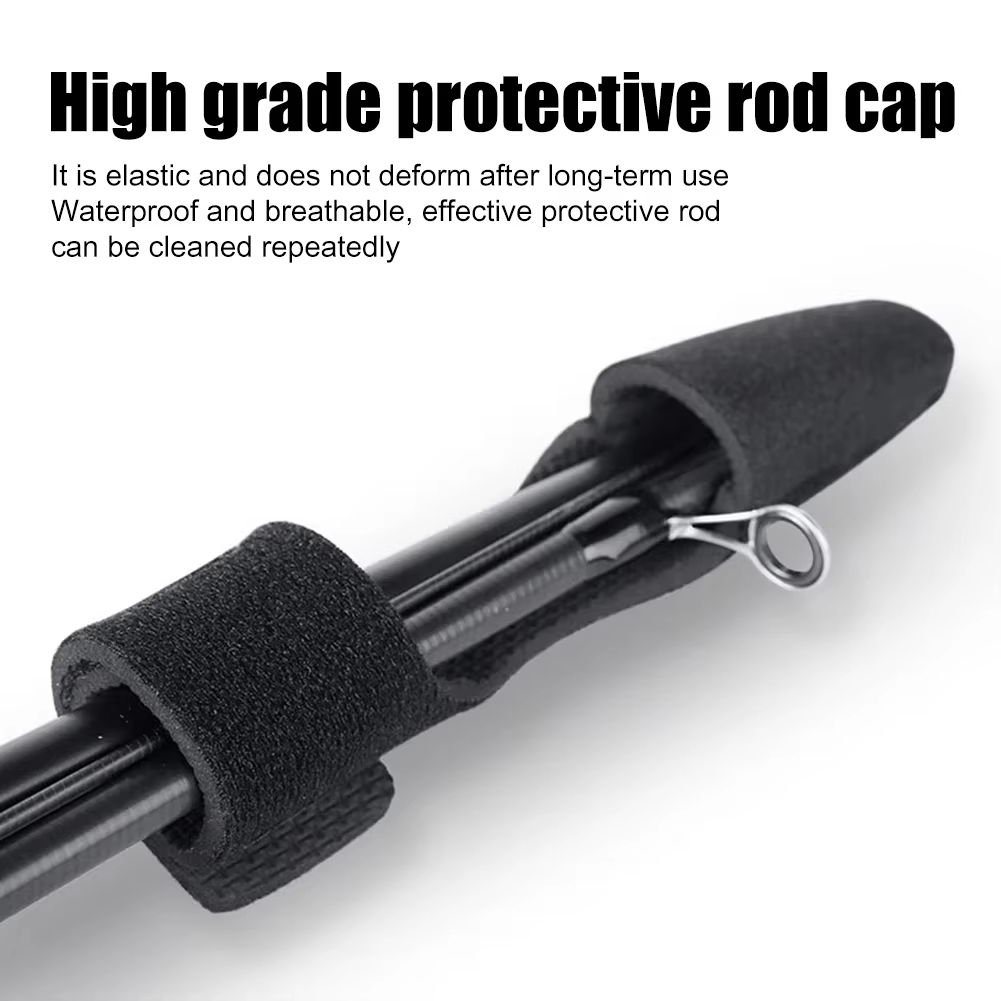 Reel Drag Knob - Capa de Proteção Elástica para Vara
