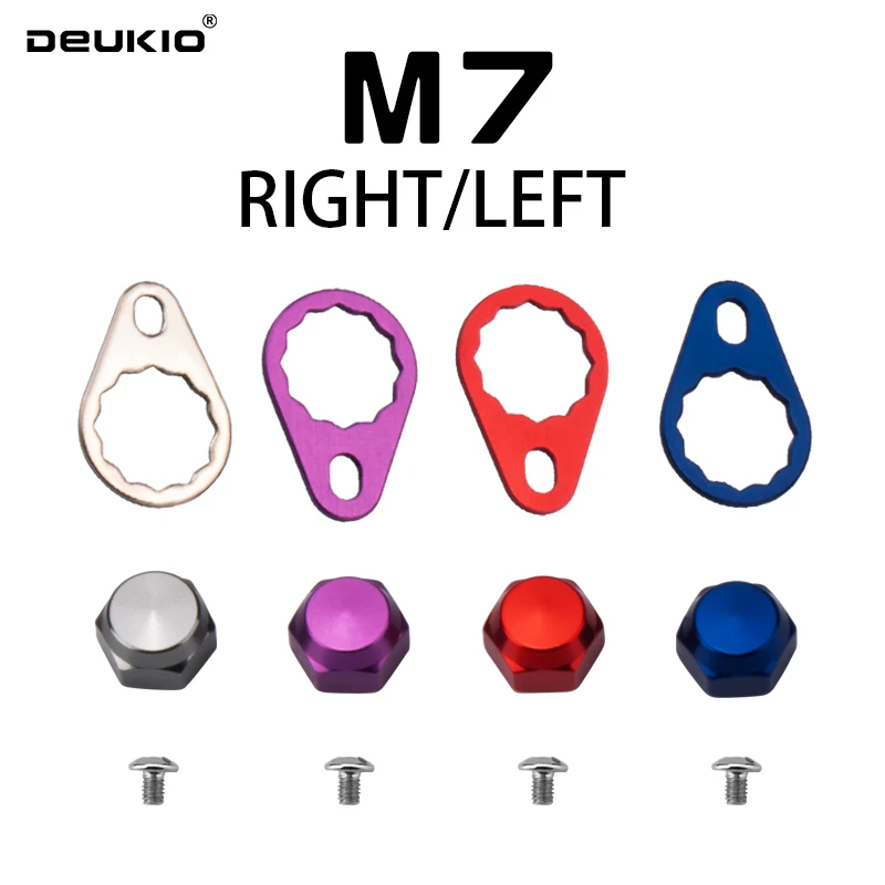 Reel Drag Knob - Porca Esquerda/Direita DEUKIO M7 S com