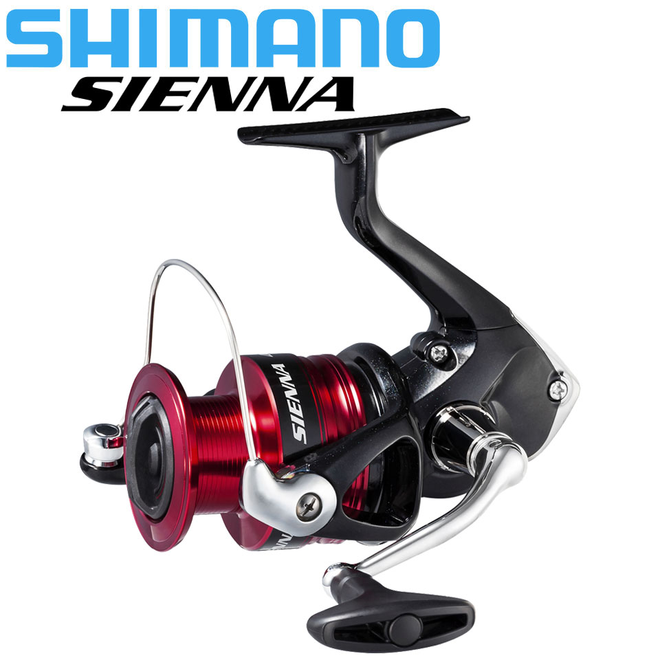 Shimano Reel Sienna - Shimano sienna carretel de pesca giratório