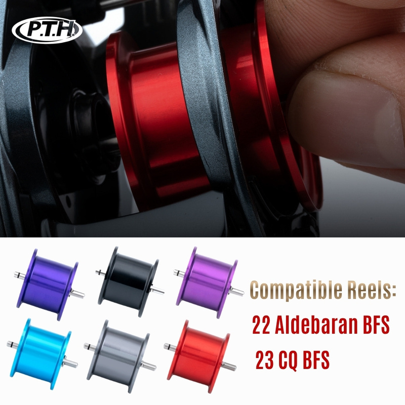 Reel Spare Spool - Carretel Modificado Leve PTH Compatível com