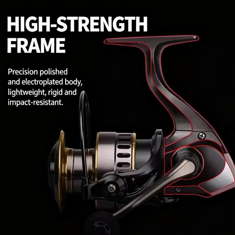 Carretilha de Pesca de Metal R - Spinning Reel avaliação e preço