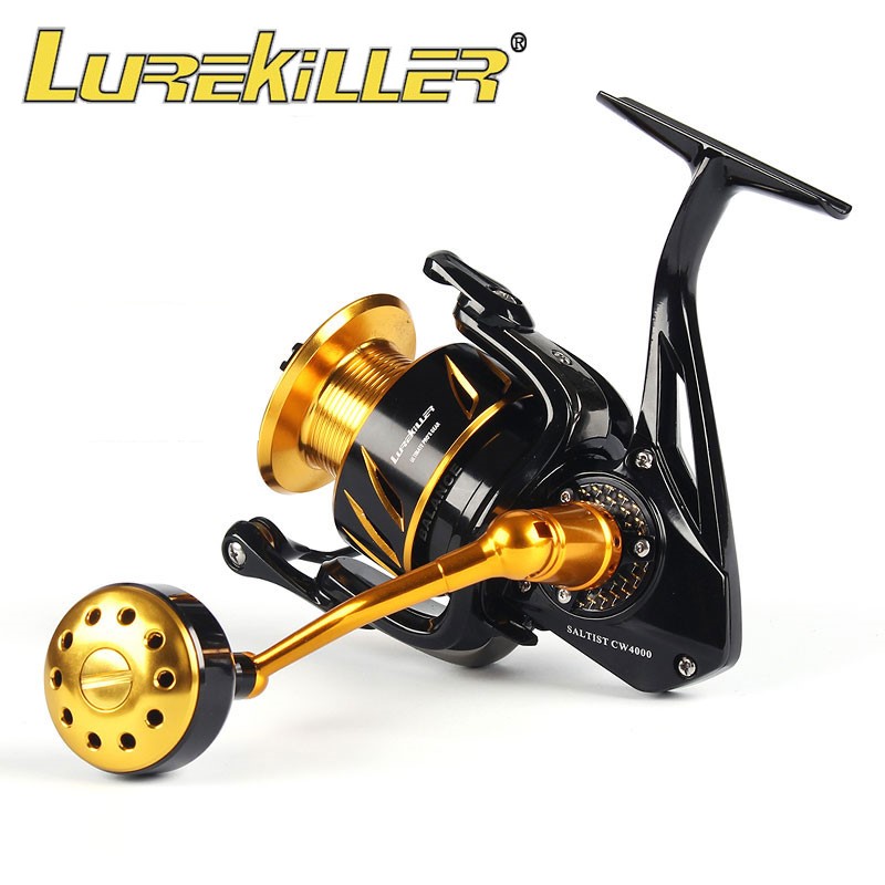 Carretilha de Pesca Lurekiller - Penn Reel Fierce avaliação e preço