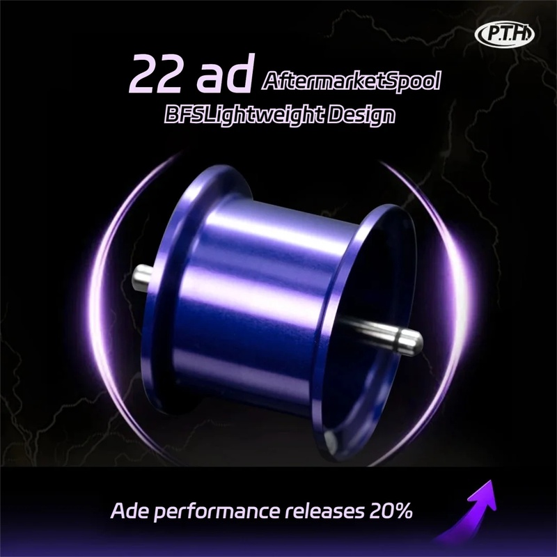 Carretel Modificado Leve PTH C - Reel Spare Spool avaliação e preço