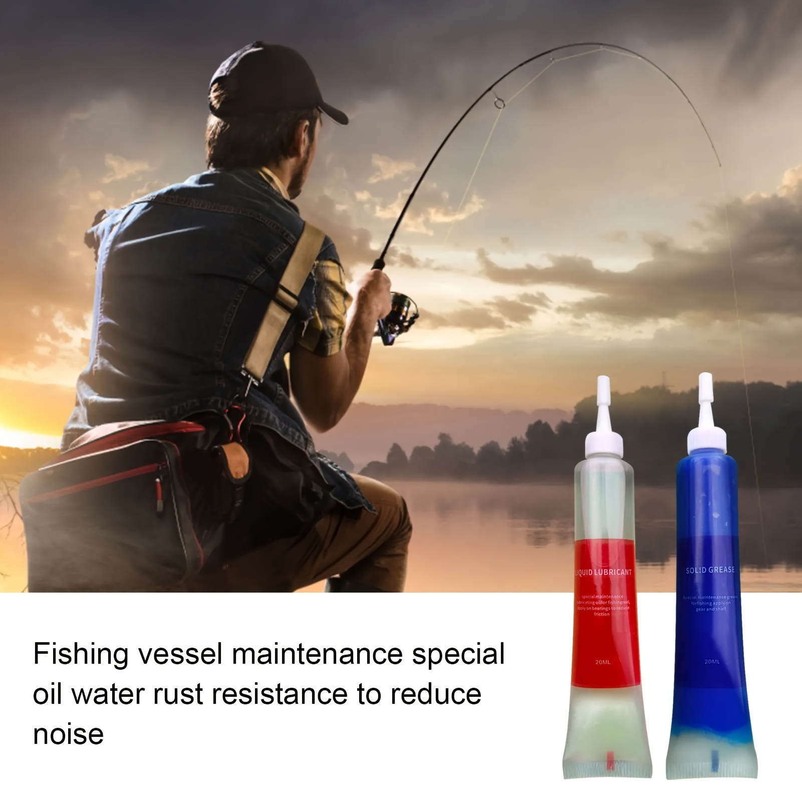 Kit de Manutenção para Carreti - Reel Oil avaliação e preço